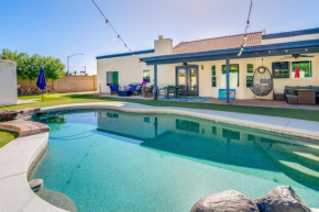 Pool, Putting Green and Games Chandler Home!